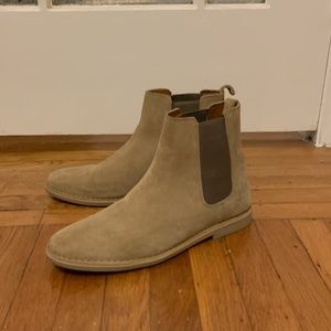 Mens Crevo Suede Chelsea Boots